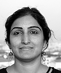 Karuna Mantena headshot