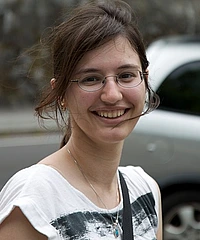 Inna Zakharevich headshot