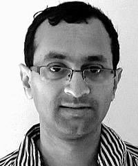 Kartik Prasanna headshot