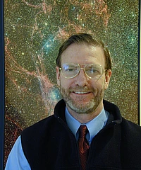 Bruce Draine headshot