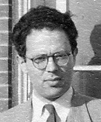 Abraham Pais headshot