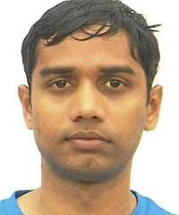 Tejaswi Venumadhav Nerella headshot