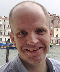 John Tresch headshot