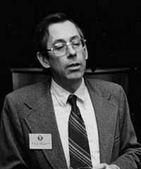 Phillip James E. Peebles headshot