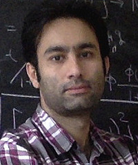 Yasser Roudi headshot