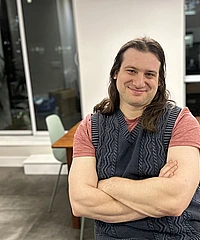 Jacob Tsimerman headshot