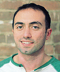 Nima Lashkari headshot