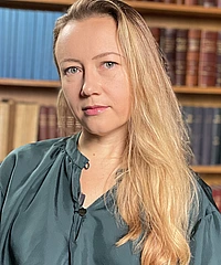 Svitlana Mayboroda headshot