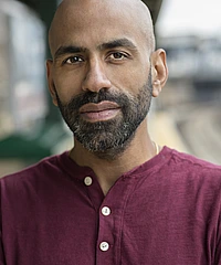 Zachariah Mampilly headshot