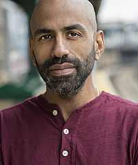 Zachariah Mampilly headshot