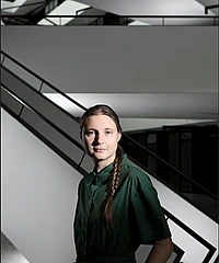 Maryna Viazovska headshot