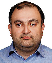 Arash Rastegar headshot