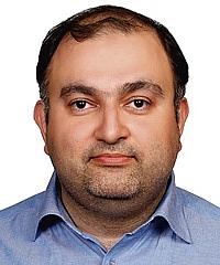 Arash Rastegar headshot