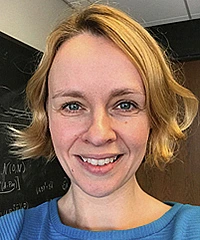 Jo Dunkley headshot