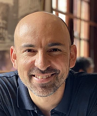 Federico Ardila headshot