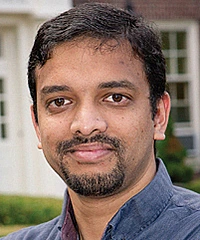 Prahar Mitra headshot