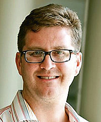 John Eldevik headshot