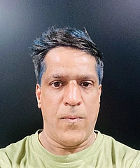 Govind Menon headshot