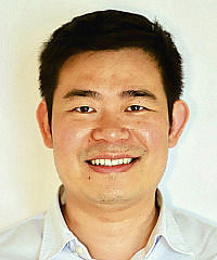 Damin Wu headshot
