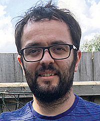 Jorge Eduardo Santos headshot