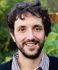 Pascal Michaillat headshot
