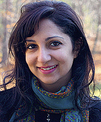 Z. Fareen Parvez headshot