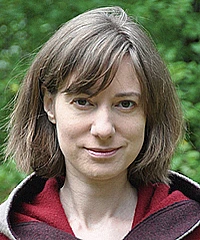 Alla Vronskaya headshot