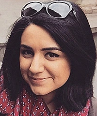 Ayse Baltacioglu-Brammer headshot