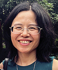Xiaoqiao Ling headshot