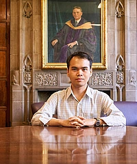Manh Khang Huynh headshot