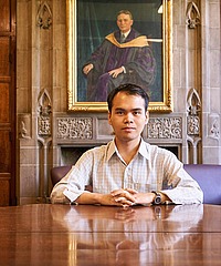 Manh Khang Huynh headshot