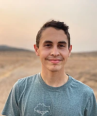 Peter James Haine headshot