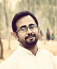 Debaditya Bhattacharya headshot
