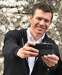 Byron Ellsworth Hamann headshot