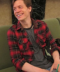 Justin Clarke Doane headshot