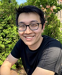 Joshua Wang headshot