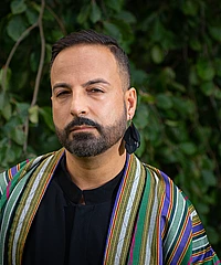 Ahmad Qais Munhazim headshot