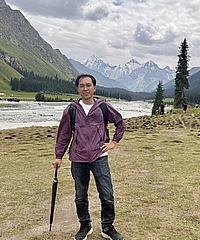 Wenshuai Jiang headshot