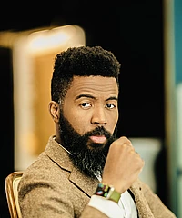 Joshua B Bennett headshot