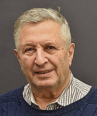 Yakov G. Sinai headshot