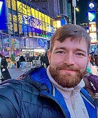 Levin Maier headshot