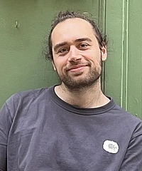 Pacôme Van Overschelde headshot