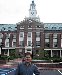 Diego Alejandro von Vacano headshot