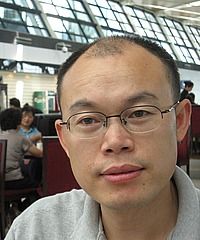 Haijian Wang headshot