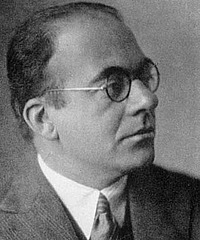 Erwin Panofsky headshot