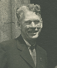 Oswald Veblen headshot