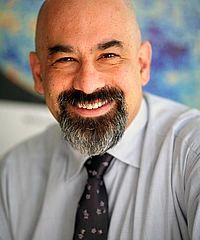 David Spergel headshot