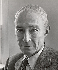 J. Robert Oppenheimer headshot