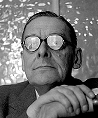 Thomas Stearns Eliot headshot