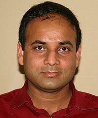 Amit Pratap Singh Yadav headshot